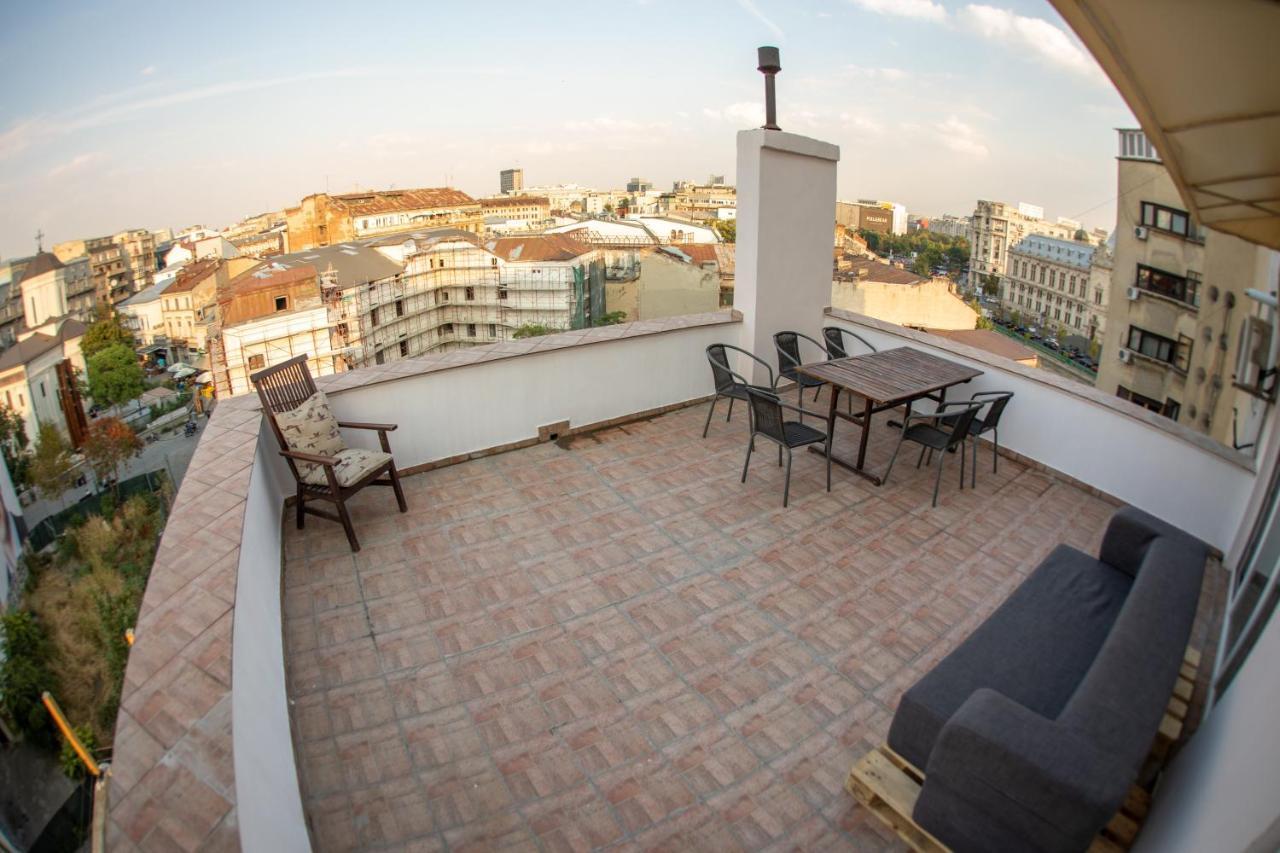 Color Apartments Nicolae Tonitza St Bucarest Exterior foto