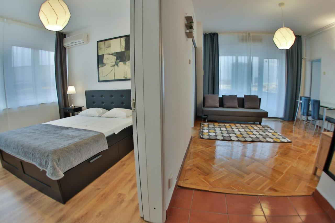 Color Apartments Nicolae Tonitza St Bucarest Exterior foto