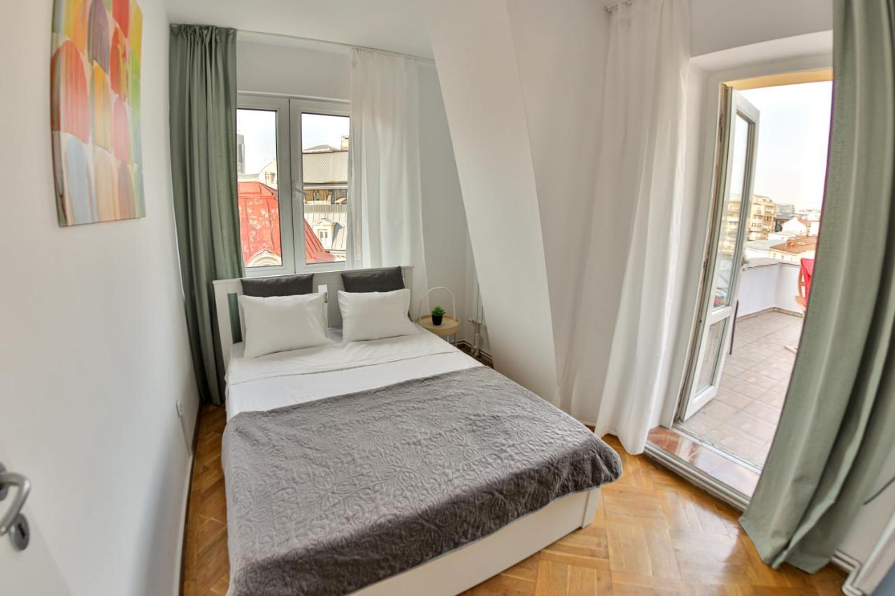 Color Apartments Nicolae Tonitza St Bucarest Exterior foto
