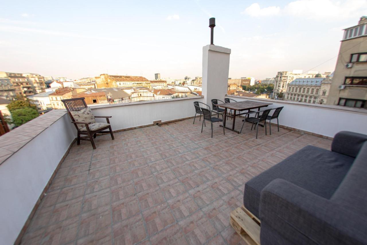Color Apartments Nicolae Tonitza St Bucarest Exterior foto